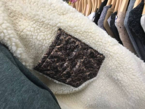 ランチコートのnano・universe×Wrangler