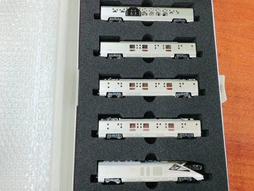 TRAIN SUITE SHIKI-SHIMA　のKATO　千葉　買取