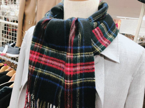 マフラー　買取　千葉の冬物小物　買取　千葉