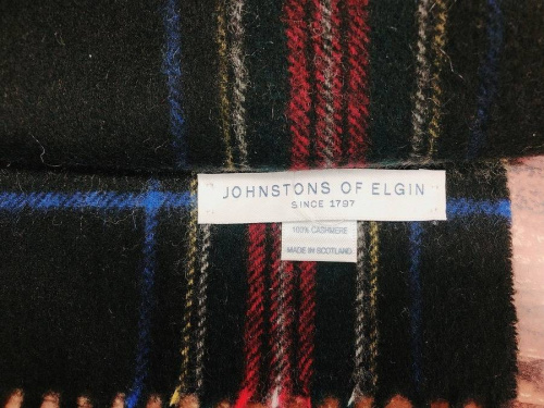 トレファク　マフラー　買取のジョンストンズオブエルガン　千葉