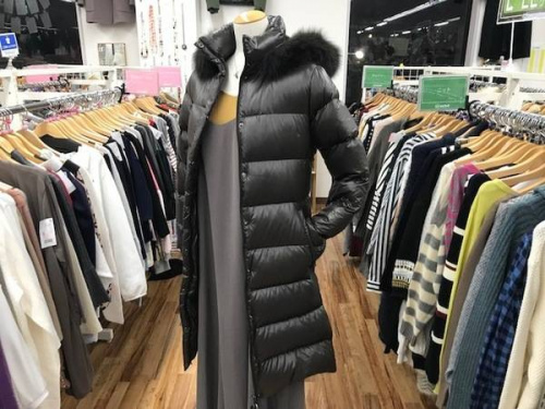 トレファク　千葉　ダウンのロング丈