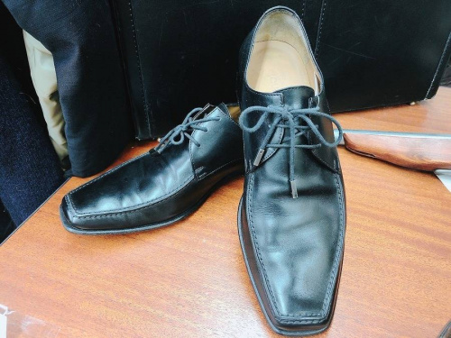 トレファク　千葉　ブランドのレザーシューズ　買取　千葉　