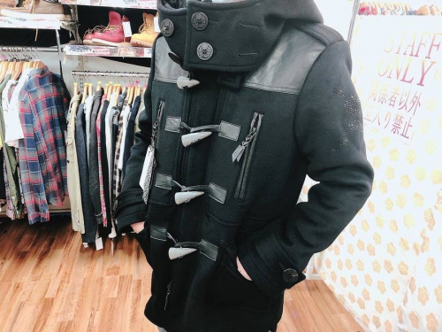 Roen ロエン レオパード ダッフルコート Roen ロエン レオパード ダッフルコート