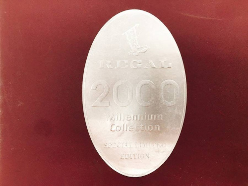 REGAL　2000のメンズ　革靴　レザーシューズ