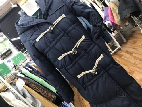 トレファク　千葉　ダウンのダッフル　ダウン　コート