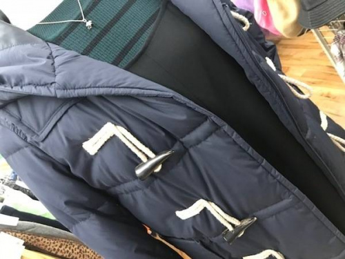 ダッフル　ダウン　コートのPLST