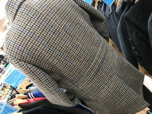 ツイードコートのTEIJIN　テイジン