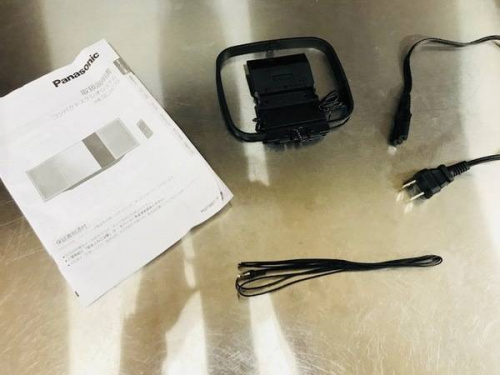 コンパクトステレオシステムのPanasonic　パナソニック