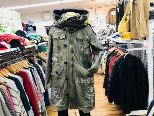 トレファク　千葉　アウター　のドメスティック