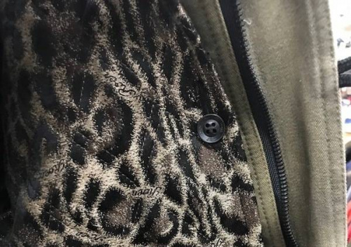 ライナー付モッズコートのroen　ロエン