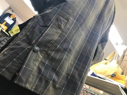 オイルドジャケットのBarbour　バブアー