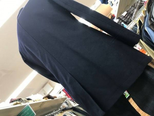 ステンカラーコートの冬物