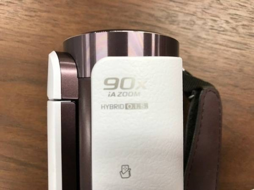 Panasonicのデジタルビデオカメラ