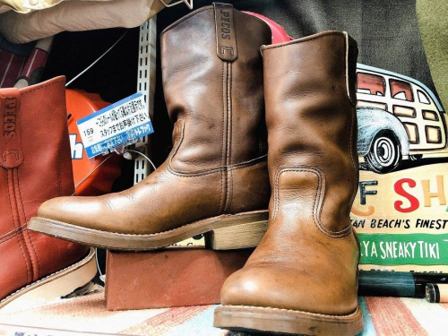 RED WING　のレッドウィング　ペコスブーツ