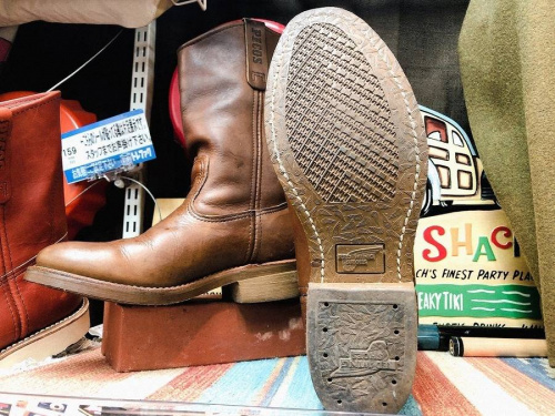 レッドウィング　ペコスブーツのペコスブーツ　買取