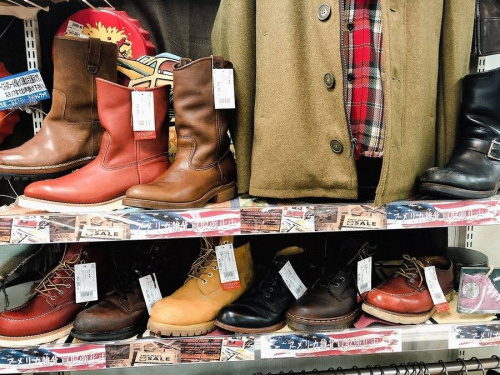 千葉　中古　ブーツ