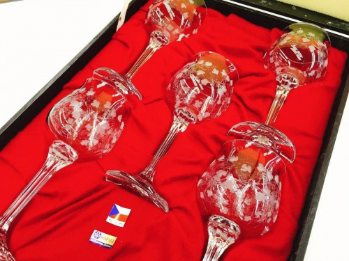 トレファク　千葉　Bohemiaのトレファク　市川　ワイングラス