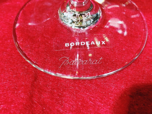 Baccaratのバカラ　中古