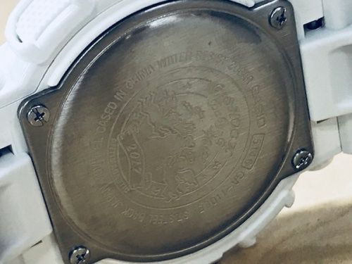 腕時計のCASIO