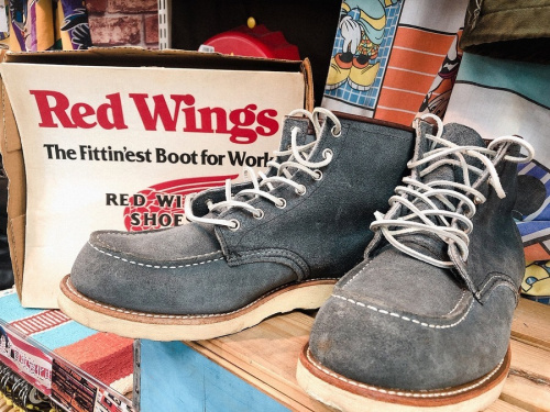 レザーブーツ　千葉　買取のRED WING　