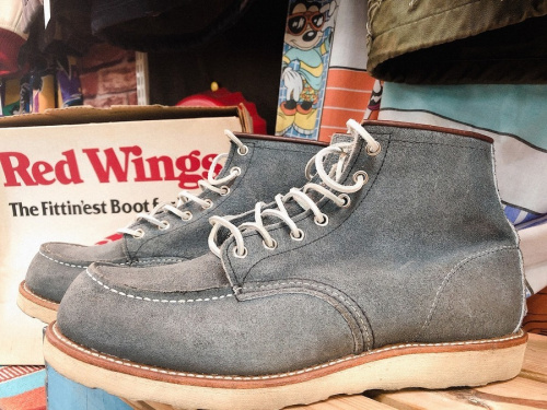 RED WING　のレッドウィング　ブーツ