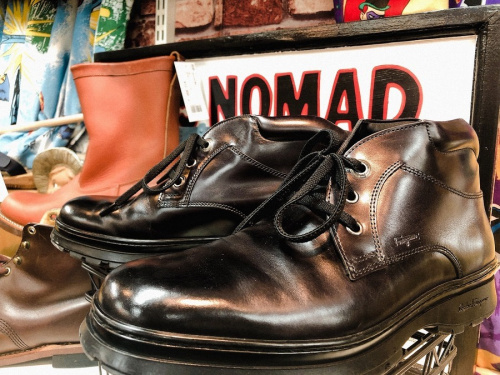 ブランド　買取　千葉のフェラガモ　中古　買取