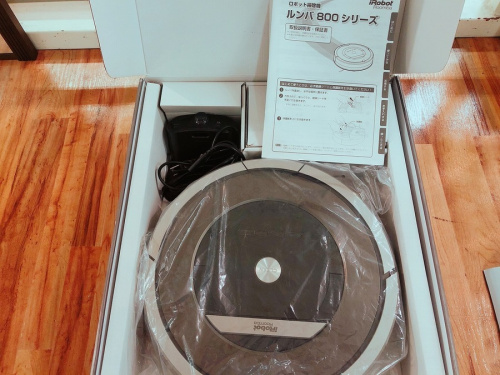 iRobot アイロボットのルンバ