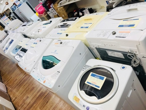 トレファク 千葉 家電の洗濯機