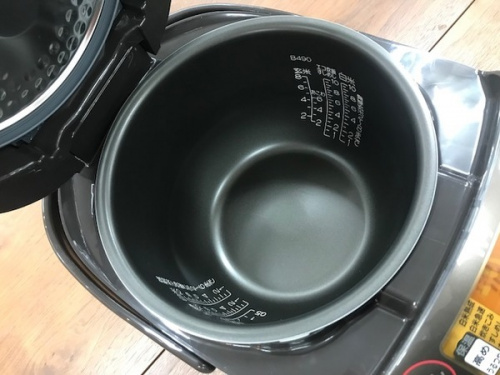 IH炊飯ジャーの象印