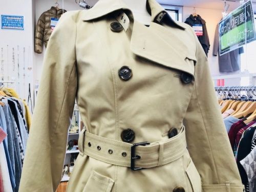トレンチコートのBURBERRY BLUE LABEL