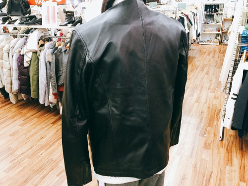 URBAN RESEARCH　トレファクのノーカラーレザージャケット