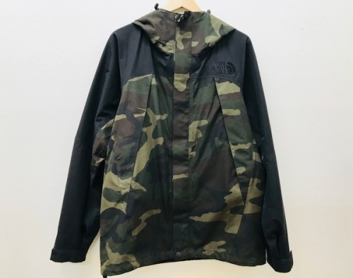 トレファク　千葉　アウターの迷彩