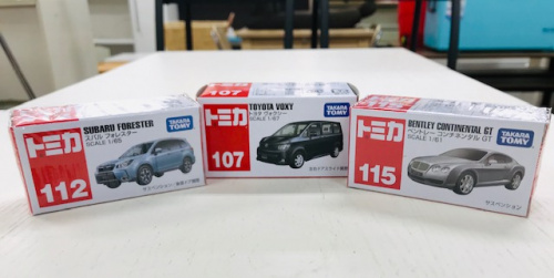 買取 HAPPY DAYのミニカー