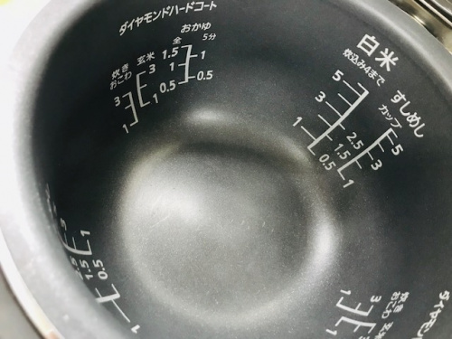 IH炊飯ジャーのPanasonic