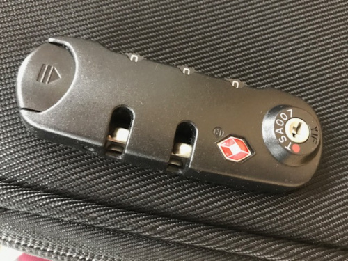 キャリーバッグのSAMSONITE