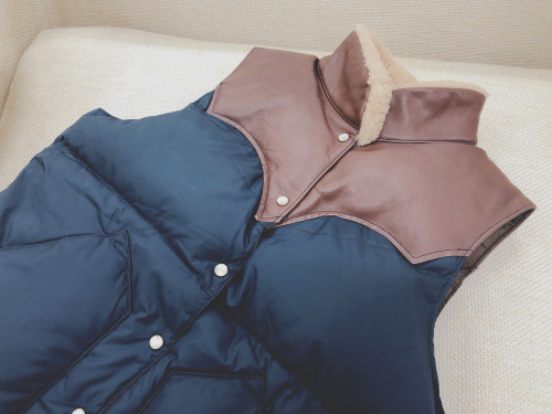 千葉　買取　古着のダウンベスト　買取