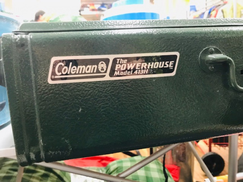 ガソリンツーバーナーのColeman