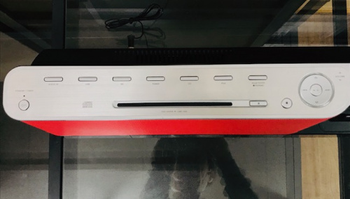 オーディオのCDコンポ