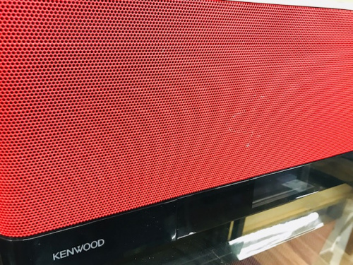 CDコンポのkENWOOD