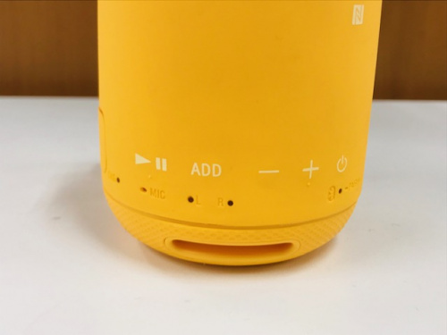 オーディオのポータブルスピーカー