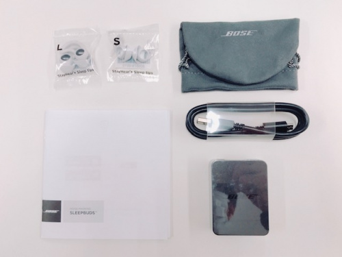 美品のノイズマスキングイヤホン