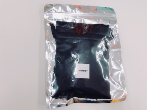 ノイズマスキングイヤホンのBOSE