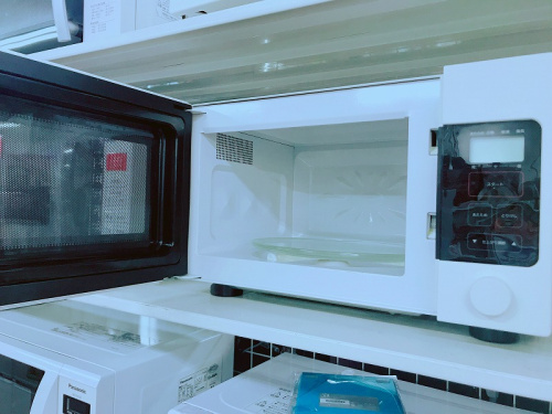 電子レンジの無印良品