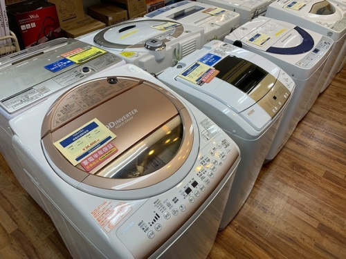 新生活の冷蔵庫　洗濯機　中古
