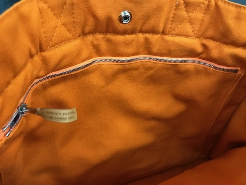 トートバッグのHERMES