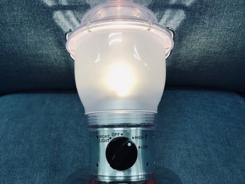 LEDランタンのColeman