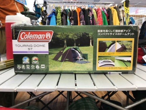 ツーリングドームのColeman