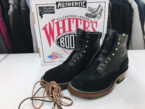 レザーブーツ　千葉　買取のWHITE'S BOOTS　