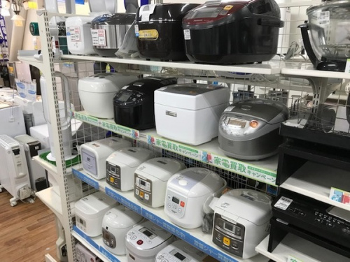 トレファク 千葉 家電の新生活
