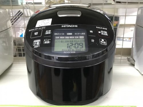 新生活の炊飯器